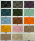 Hot Selling 1mm Thick Embossed Suede Fabric Microfiber Leather Bags Backpacks Shoes Sofas Handbags Decorative PVC Upholstery