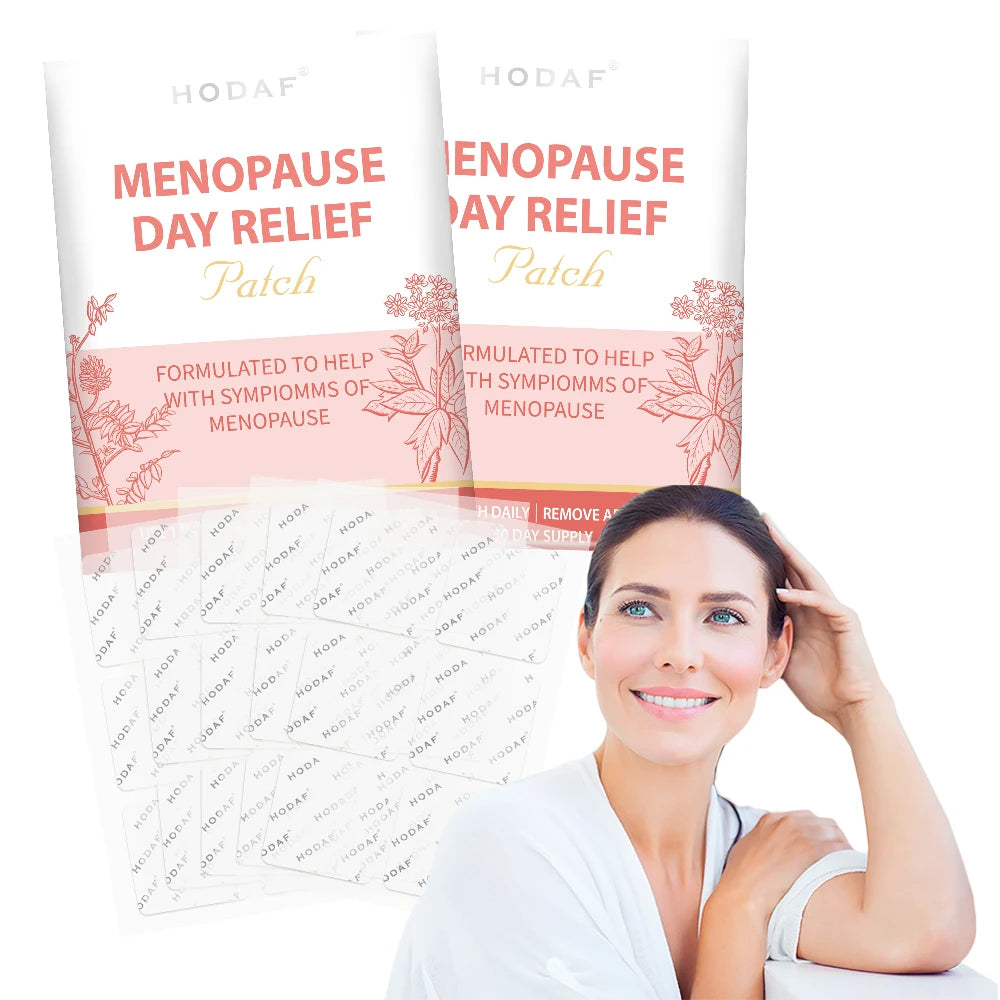 Hot Sale Menopause Supplements Transdermal Menopause Day Relief Patches for Women