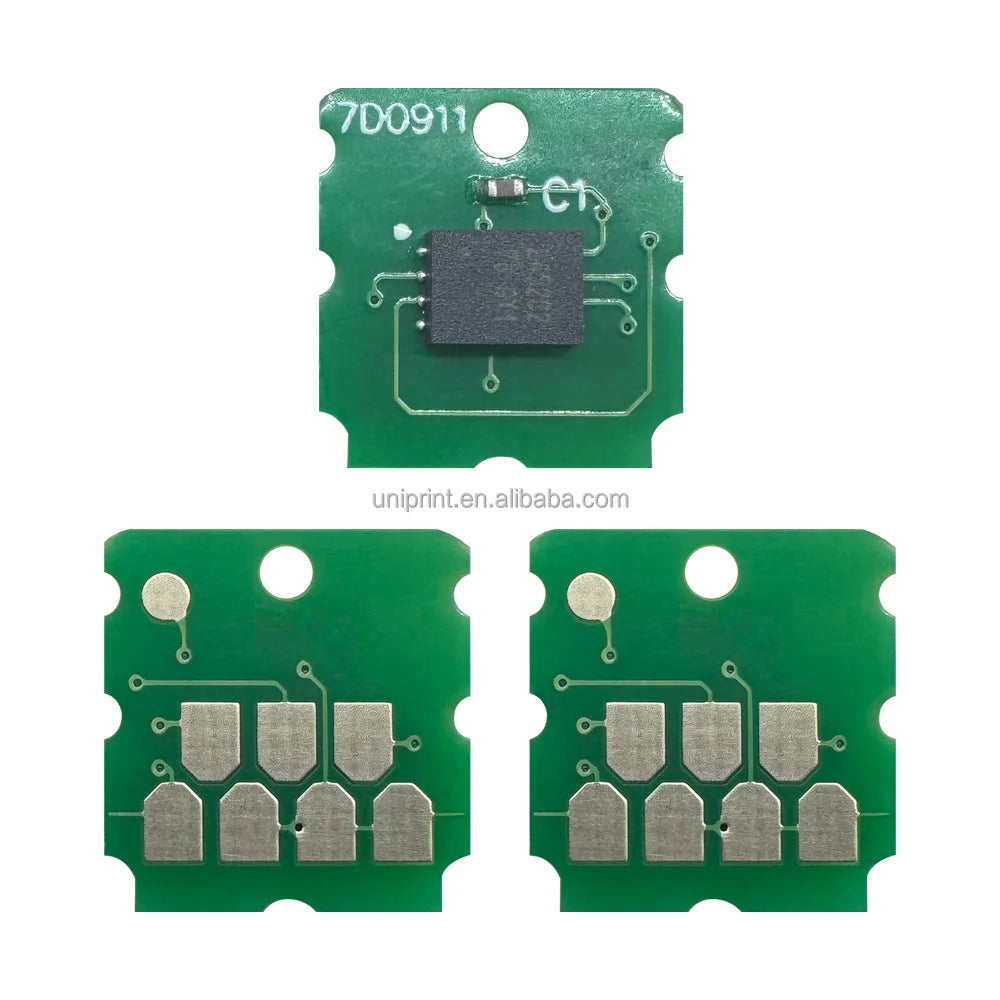 C9345 Waste Tank Chip Compatible for Epson WorkForce EC-C7000 ST-C8000 WF-7820 Wf7840 Wf6558 7820 7840 Printer MegaBDM
