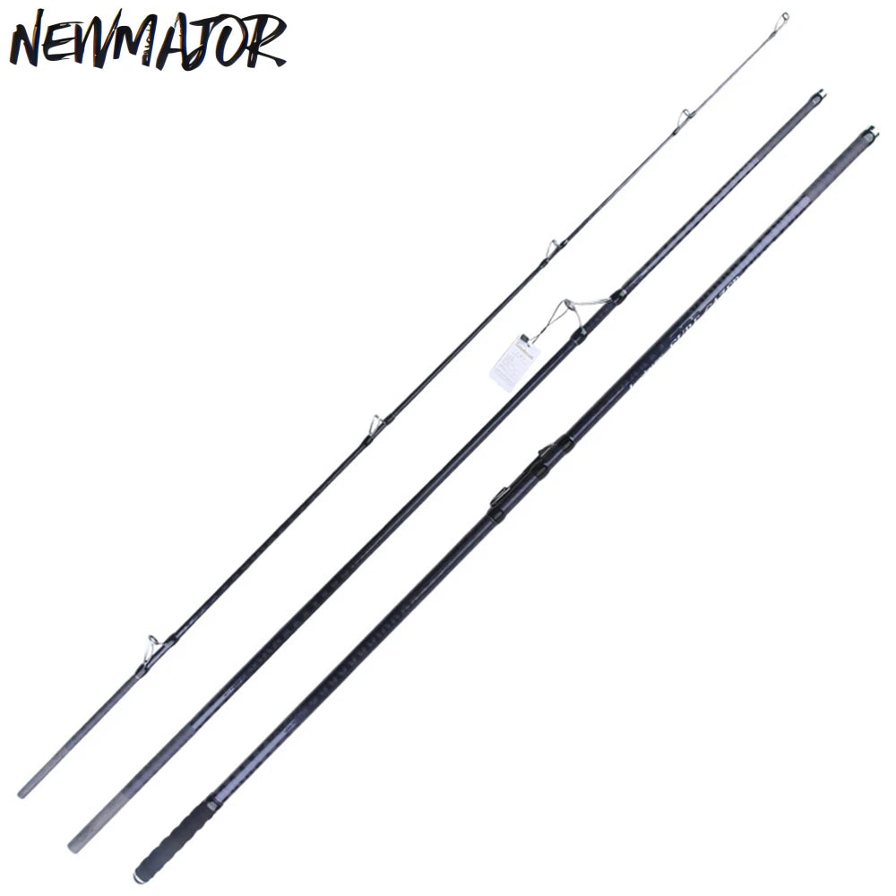 Lurekiller 4.2M 3-Section BX Surf Casting Rod Japan Quality High-Power X Carbon SURF GAZER Fuji Surf Rod EVA for Fast Boat