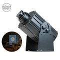 TNT300 400 600W High Definition Logo Projector Waterproof Gobo Light Floor Project Advertising Safety Alert Warning Lamp