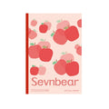 Cute Fruit Series Note Book Diary Student School Office Stationery Item Supplies Journal A5 Soft Notebook