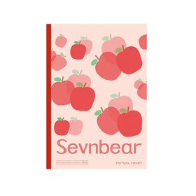 Cute Fruit Series Note Book Diary Student School Office Stationery Item Supplies Journal A5 Soft Notebook
