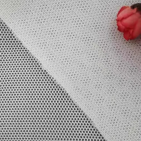 Wholesale Fast Drying Breathable Abrasion Resistant Polyester Sandwich Net Fabric for Lining Car Shoes Seats Mesh Fabric Bags