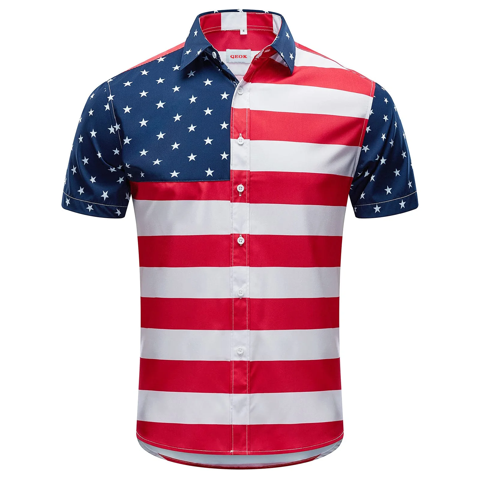 OEM Custom American Style Sublimated Polyester Quick Dry Polo Shirt for Men
