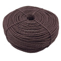 3 Strands Kraft Paper Coffee Y Braided Rope for Furniture Weaving Packaging Ropes