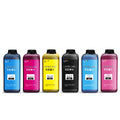 6 Colors 1000ml Waterbased Latex for for HP 789/831/L25500/310/330/360/370 Printers Digital Printing MSDS Certified