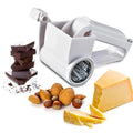 Multifunctional Stainless Steel Vegetable & Cheese Shredder Hand Rotary Grater Slicer Eco-Friendly Kitchenware