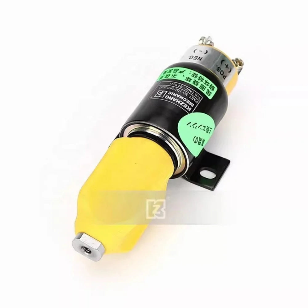 24V Excavator Parts Stop Solenoid Valve 3864274 1751-2467U1B1S5A