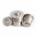 VEICH VCN317 Fasteners Heavy-Duty Stainless Steel Conveyor Roller System Spring Loaded Ball Transfer Unit Bearing Ball Rollers