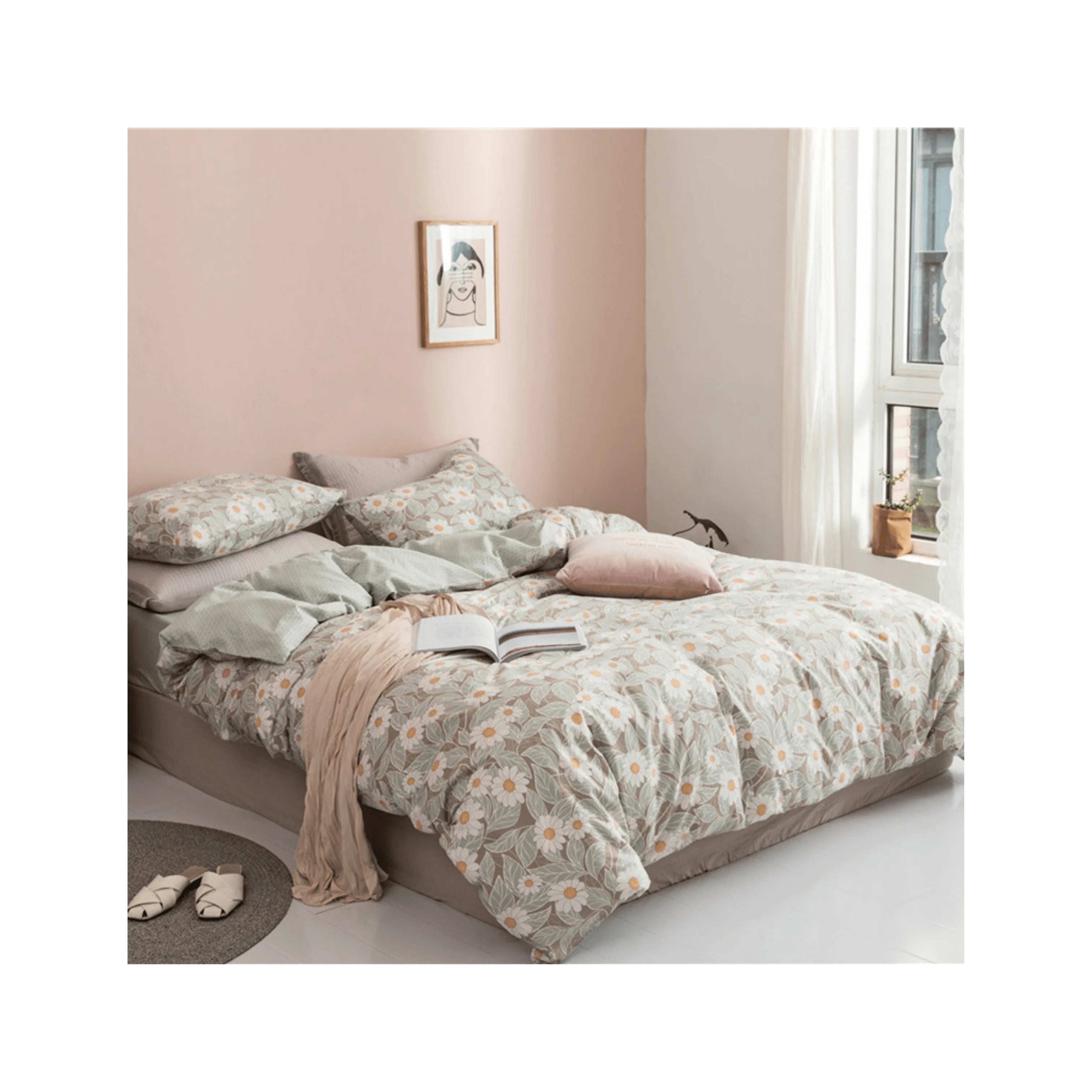 Factory Custom 100% Cotton Comforter Bedding Set Children