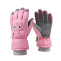 Wholesale Cute Sports Keep Warm Windproof Anti-slip Children Outdoor Kids Winter Gloves