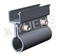 Yuens Oem Easy to Install Aluminium Roof Profile Solar Mounting Mini Rail Kit
