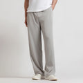 2025 Loose Lazy Wind Men's Straight Casual Summer Pants Comfortable Breathable Lightweight Customizable Spot Light Soft Material