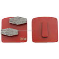 Redilock Diamond Concrete Polishing Pad Tools Rhombus Diamond Grinding Shoe Floor for Husqvarna Grinding Machine