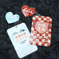 Korean Cute Kpop Photocard Holder Custom Design Waterproof PVC Card Holder