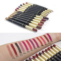 New Arrival Lipstick 2 in 1 Velvet Matte Lipstick 2 in 1 Lipstick Cream Lip Liner