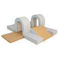 Soft Play Equipment Set Kids Indoor Playground Set Wholesale Toddler Equipment Home Play Area