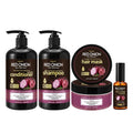 Private Label Healthy Natural Organic Hair Care Growth Anti Hair Loss Onion Hair Care Set Shampoo and Conditioner Cream Oil Set