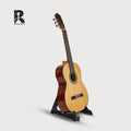 ZY-STC01 RM Rainbow Custom Professional Classical Guitar Kit Solid Spruce Top Mahogany Back/Side Okoume Neck Laurel Fingerboard