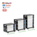 EU Poland Ukraine Hot 48V Lifepo4 Battery 16S 51.2V 200Ah 280Ah  300Ah 15Kwh 30kwh 45kwh Stackable Solar Storage Battery Pack