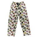 Autumn Wide Leg Sleep Pants for Women Casual Loose Cozy Sleeping Bottoms Lounge Pajama Pants With Pockets