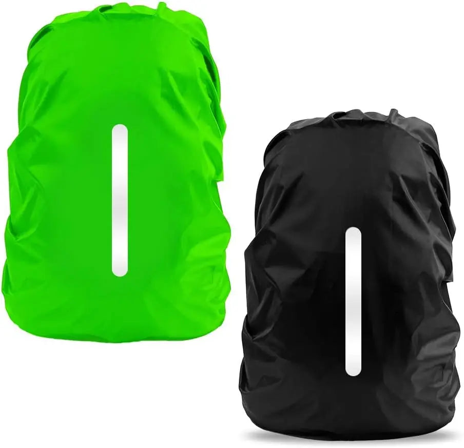 Waterproof Rain Cover for Backpack Reflective Rucksack Rain Cover for Anti-dust Outdoor Activities
