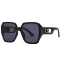Retro Sunglasses Vintage Sunglasses Big Square Rectangle Glasses Trendy Y2K for Women Aestheticd