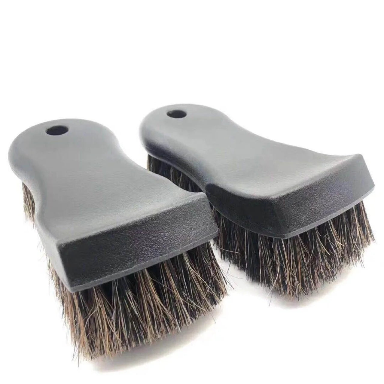 Large Sized Horse Hair Cleaning Brush Tyre Wheel Trim Boots Carpet Shoes Cleaning Brushes