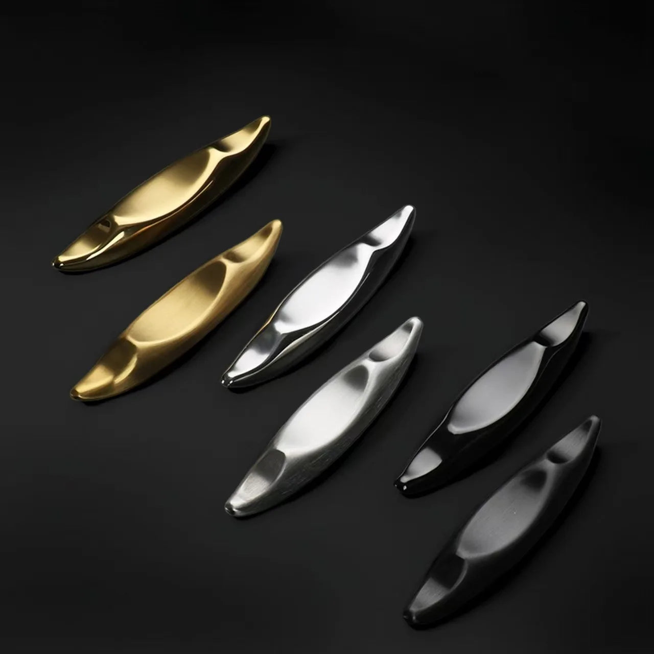 304 Stainless Steel Chopstick Rest Pillow Shape Knife Fork Holder Spoon Stand Metal Cutlery Rest for Fine Dining Wedding