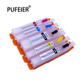 PGI-780 CLI-781 Empty Refillable Ink Cartridge With Chip for Canon TR8570 TS707 TS6370 PG780 CLI781 Inkjet Printer CISS
