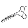 ZB06-60V 6.0 Inch Beauty Barber Professional Right-Handed Stainless Steel 30 Teeth Thinning Hair Cutting Scissors