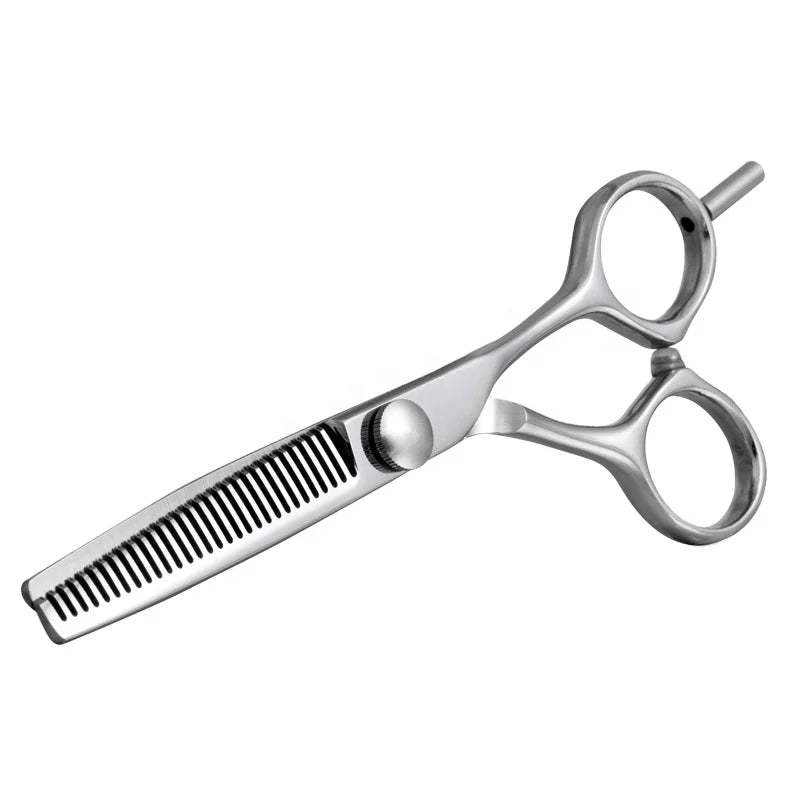 ZB06-60V 6.0 Inch Beauty Barber Professional Right-Handed Stainless Steel 30 Teeth Thinning Hair Cutting Scissors