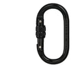 Outdoor Equipment Rock Climbing Main Lock Mountaineering Buckle O Type Steel Lock Wire Lock Type Mountaineering Buckle 25KN