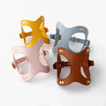 Custom Wholesale Premium Quality PU Dog Harnesses Soft Striped Leash Collar Lovely Dog Accessories Personalized Pet Supply
