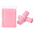 Wholesale Custom Light Pink Poly Mailing Bag Waterproof Custom Logo Courier Flyers Poly Mailer Shipping Bag