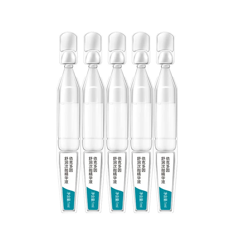 Skin Repair Ectoin Ampoule Essence Disposable Plastic Single Use Ampoule Face Serum Anti-aging Wrinkles Removal Skincare Product