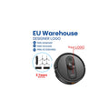 Bagotte New Arrival Robot Vacuum Cleaner with Wet/Dry Function Battery-Powered for Hotel & Household Use App-Controlled