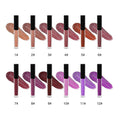 Private Label Kiss-proof Matte Liquid Lipstick Non Transfer Non Sticky Long Lasting WaterProof Lip Gloss