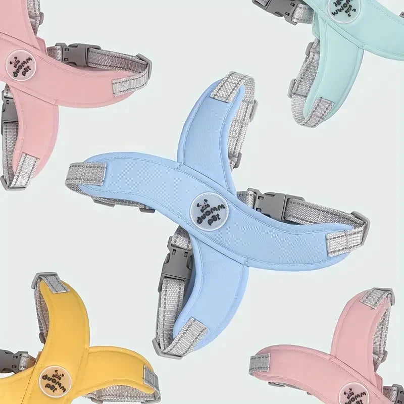 2025 Hot Style Quick Release Teddy  Small and Medium-Sized Dogs Outdoor Dog Walking Automatic Traction Rope Dog Harness