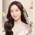 Portable Curling Comb Elastic Hair Band Fixed Straightening and Curling Switch a Must-have for Travel