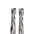 WEIX Factory Supply Durable Solid Carbide Two Flutes Spiral End Mill for Woodworking
