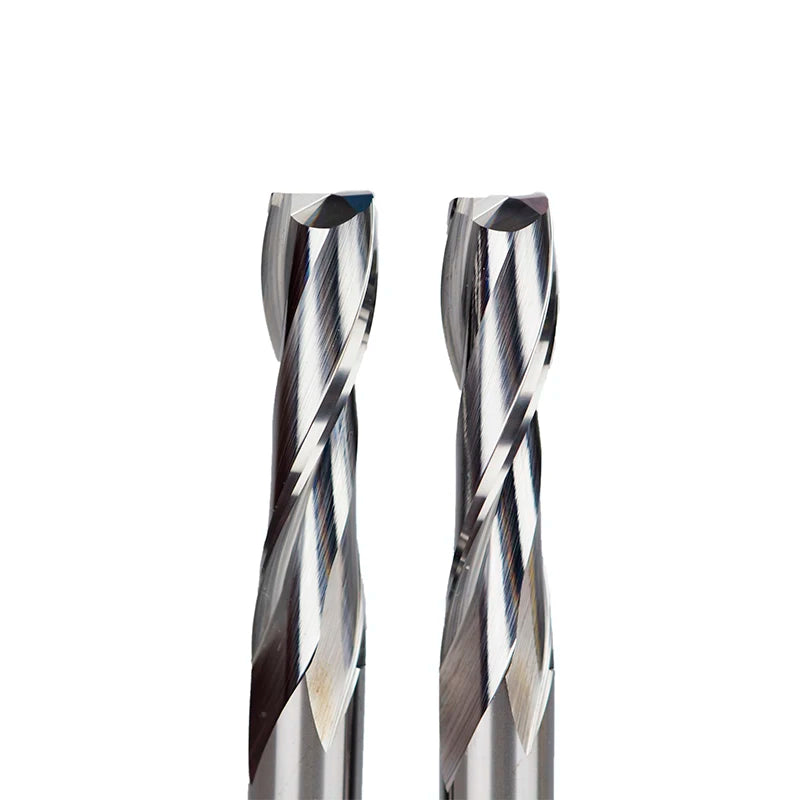 WEIX Factory Supply Durable Solid Carbide Two Flutes Spiral End Mill for Woodworking