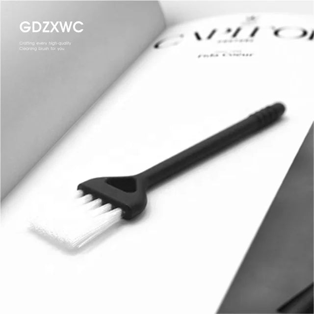 Small Gadget Helper Razor Cleaning Device Modern Small Black White Kitchen Brush Products to Make Life Easier