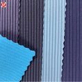 Hot Selling 75% Nylon 25% Spandex Elastic Combed Stripe Warp Knit Printed Mesh Fabric for Yoga Underwear Dresses Global Shipping
