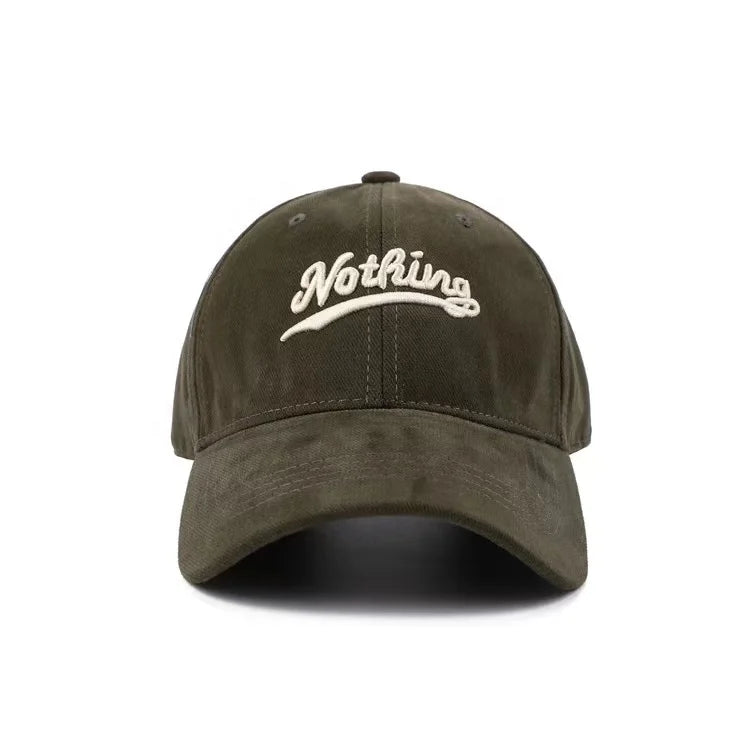 Wholesale Promotion 100% Cotton Baseball Cap Custom Your Own logo Embroidery Cap for Man