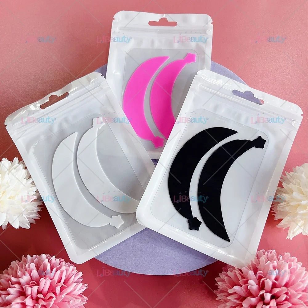 Wholesale Under Eye Patches Eye Pads for Eyelash Extensions Lash Lift and Tinting Custom logo Silicone Soft Under Eye Patch