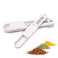 Kitchen Accessories 2-Piece ABS Adjustable Eco-Friendly Customizable Measuring Spoons 15ml Capacity for Milk Powder Flour Coffee