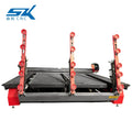 Multi-Head Automatic CNC Laminated Glass Cutting Machine Efficient Mirror Glass Processing Machinery