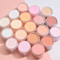 2oz OEM clear White Natural pink Acrylic Powder Bulk Acrylic Dipping Powder for Nail Art Extension 3 in 1 Nude Dipping Powder